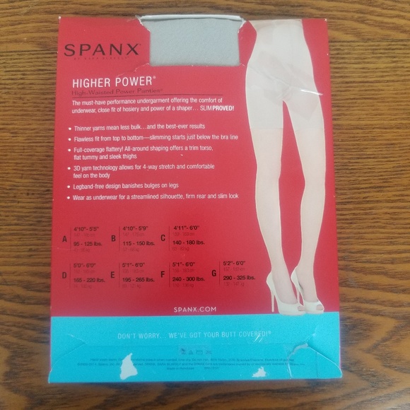 Spanx Panties D Barest High Waisted Underwear - Picture 2 of 7